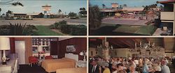 Nautilus Congress Inn Large Format Postcard