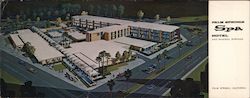 Palm Springs Spa Hotel Large Format Postcard