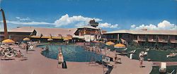 Wilbur Clark's Desert Inn & Country Club Large Format Postcard