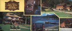 Trout House Village Resort Large Format Postcard