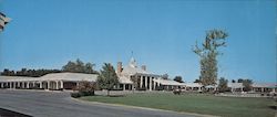 Quality Inn Mount Vernon Large Format Postcard