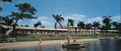 Lake Roy Lodge Winter Haven, FL Large Format Postcard Large Format Postcard Large Format Postcard