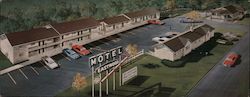 Motel Eastwood Large Format Postcard