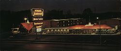 Howard Johnson's Motor Lodge and Restaurant Large Format Postcard