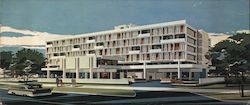Howard Johnson's Motor Lodge (Kenmore) Large Format Postcard