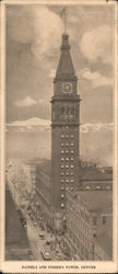 The Daniels and Fisher Stores Co., Tower Denver, CO Large Format Postcard Large Format Postcard Large Format Postcard