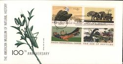 The American Museum of Natural History 100th Anniversary Postal Cards First Day Cover First Day Cover First Day Cover