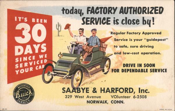 Today, Factory Authorized Service Is Close By! Norwalk Connecticut