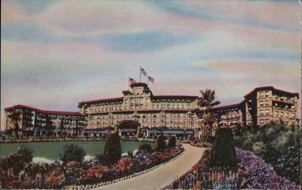 The Huntington Hotel and Bungalows Pasadena California