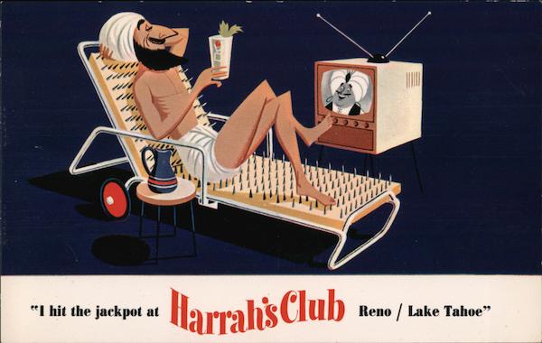 Harrah's Club Reno Nevada