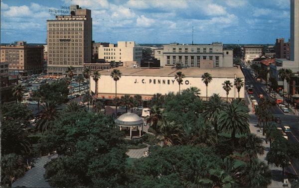 Hemming Park Jacksonville Florida
