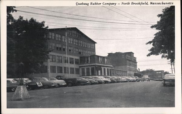 Quabaug Rubber Company North Brookfield Massachusetts