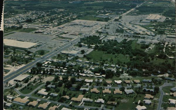 Aerial View of Cortez Plaza Bradenton Florida