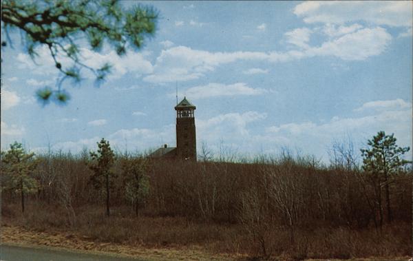 The Winsor Memorial Tower, Quabbin Summit Ware Massachusetts