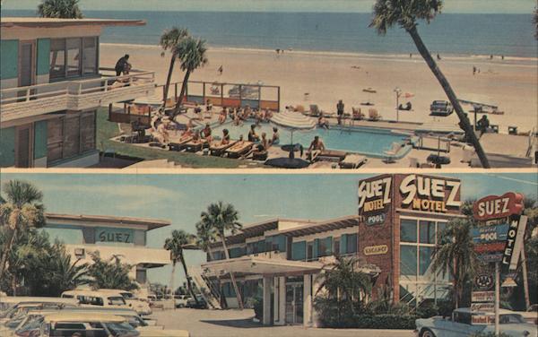Suez Beach Motel Daytona Beach Florida