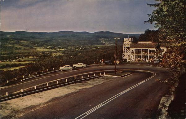 Hairpin Turn, Mohawk Trail Massachusetts
