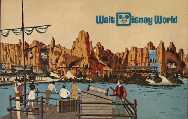 Pre-Opening Walt Disney World The Vacation Kingdom of the World