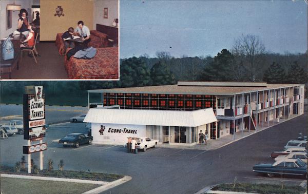 Econo Travel Motor Hotel Harrisburg Pennsylvania