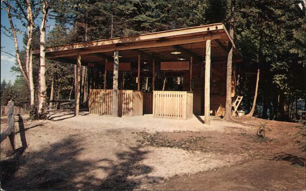 Old Indian Burial Saint Ignace Michigan