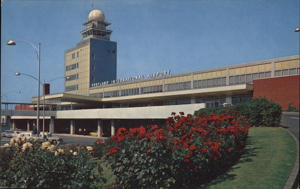 Portland International Airport Oregon
