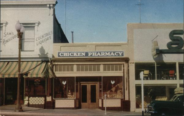 Chicken Pharmacy Petaluma California