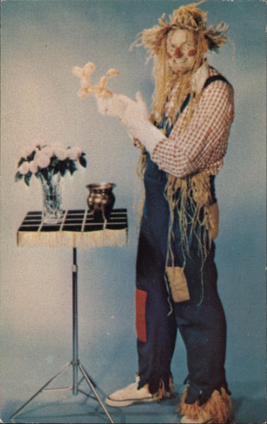 Jack The Magic Strawman - Jack W. Heins - Children's entertainer Los Angeles California