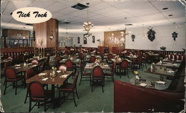 Tick Tock Restaurant Hollywood California