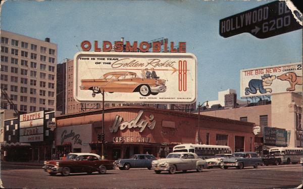 Hollywood and Vine California