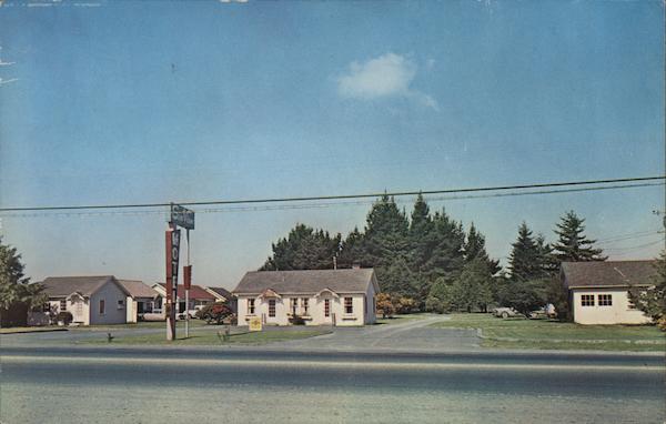 Seaview Motel Arcata California
