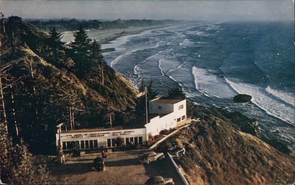 Hawleywood Heights, on 101 north of Eureka CA California