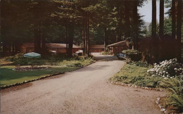 Par-A-Dise Motel Pepperwood California