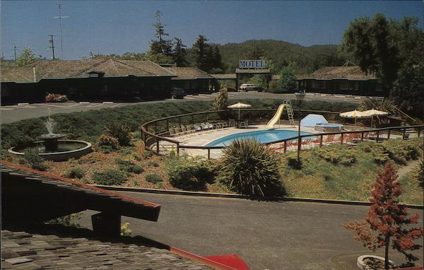Sherwood Forest Motel Garberville California