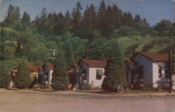 White Motel Garberville California