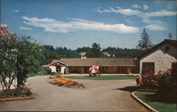 Motel Garberville California