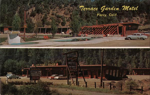 Terrance Garden Motel Piercy California