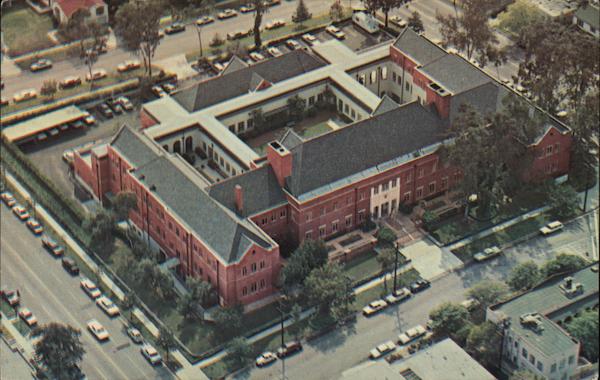 Shriners Hospital for Crippled Children Los Angeles California