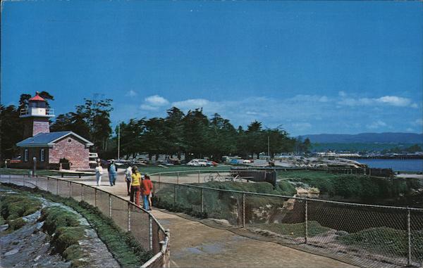 Santa Cruz lighthouse California