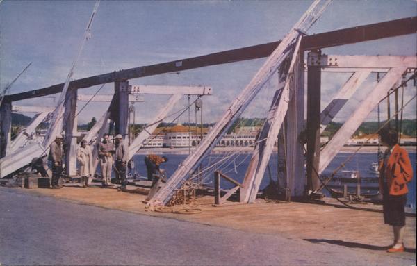 Fisherman's Wharf Santa Cruz California