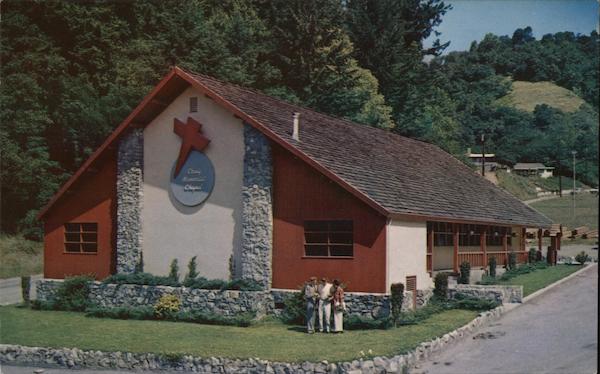 Craig Memorial Chapel Santa Cruz California