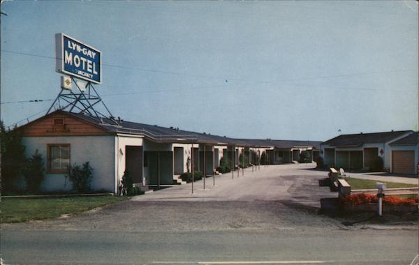 Lyn Gay Motel Santa Cruz California