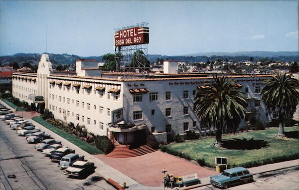 The Famous Hotel Casa Del Rey Santa Cruz California