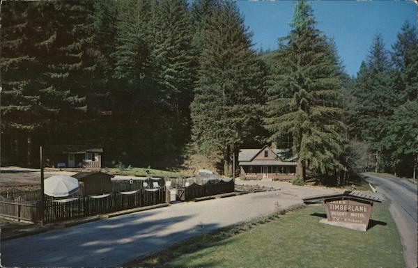 Jaye's Timberlane Resort Ben Lomond California