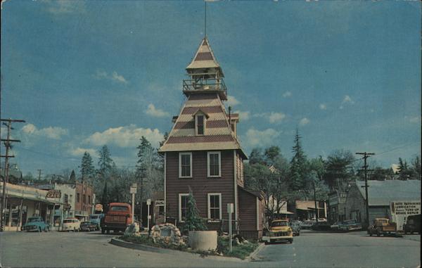 Old Firehouse, Circa 1891 Auburn California