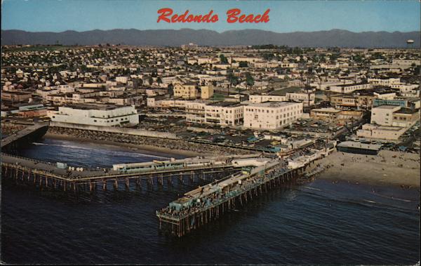 Pleasure Pier Redondo Beach California Joseph Jasgur