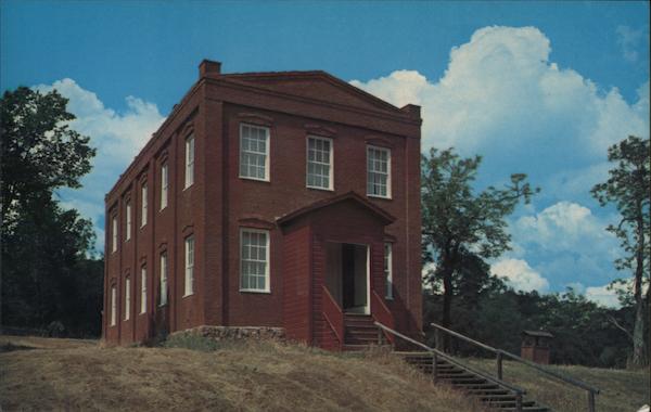 School House Columbia State Park California Merle Porter