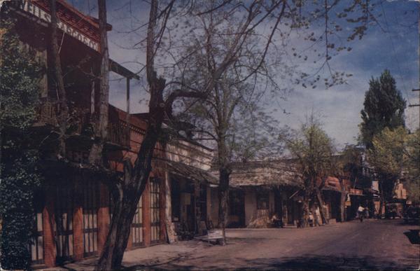 Wells-Fargo Office, Built in 1855 Columbia California