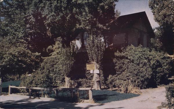 Home of Lola Montez Grass Valley California