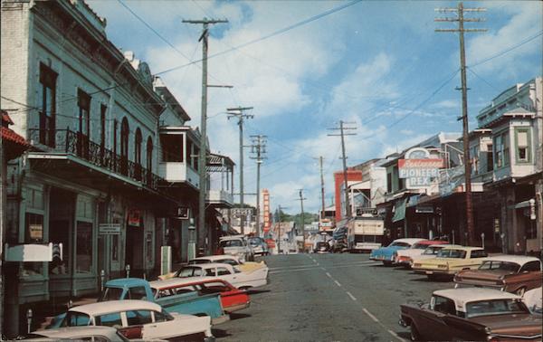 Main Street View Jackson California