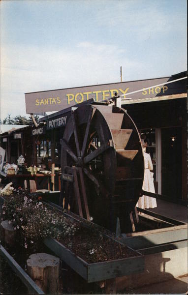 Santa Claus, California Carpinteria