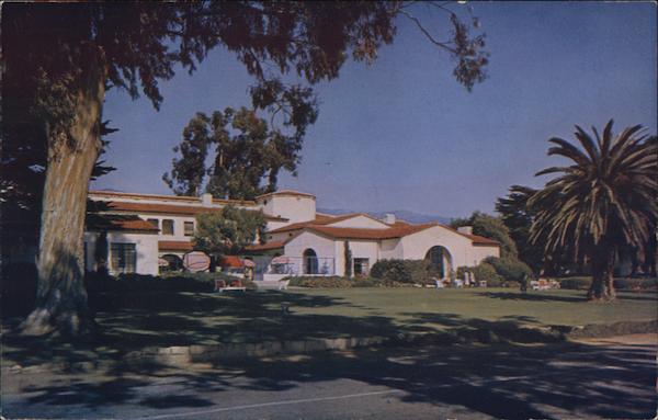 Santa Barbara Biltmore Hotel California